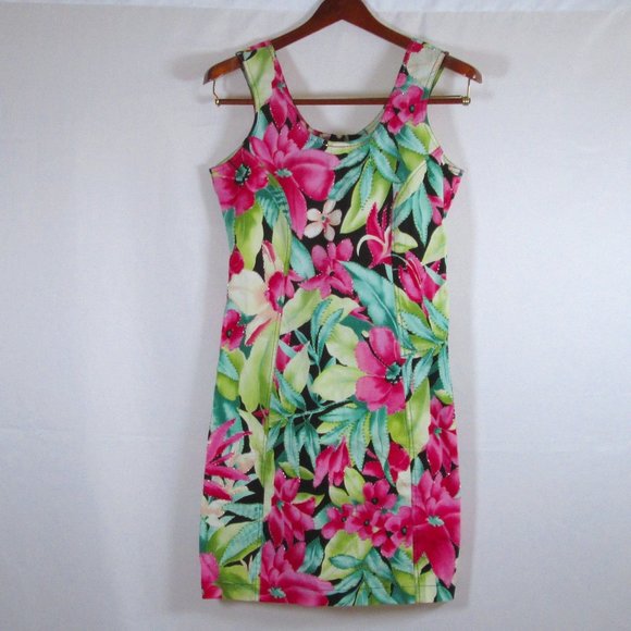 Havenbleu Womens Beaded Floral Sleeveless Dress Sz XS NWT - Picture 1 of 8